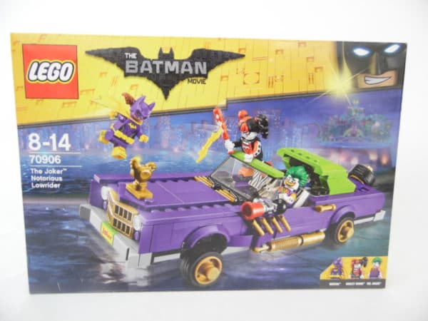 LEGO Super Heroes - N° 70906 - Le Joker Notorious Lowrider