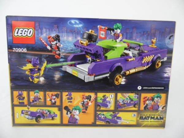 LEGO Super Heroes - N° 70906 - Le Joker Notorious Lowrider