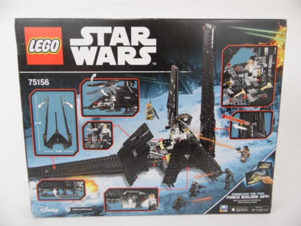 LEGO Star Wars - N° 75156 - Navette impériale de Krennic