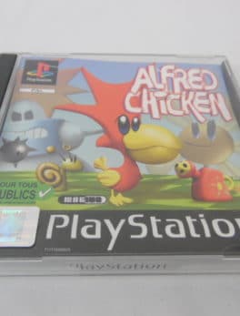 Jeu vidéo Playstation - Alfred Chicken