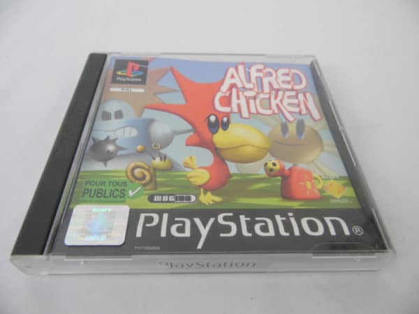 Jeu vidéo Playstation - Alfred Chicken