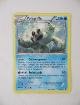 Carte Pokemon FR - Polagriffe 120PV - 37/99