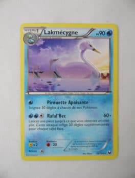 Carte Pokemon FR - Lakmécygne - 90 PV - 36/108