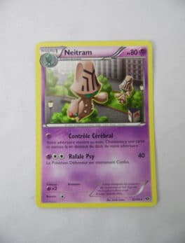 Carte Pokemon FR - Neitram 80PV - 62/99