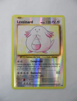 Carte Pokemon FR - Leveinard 120PV - 70/108 - Holo XY12