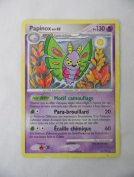 Carte Pokemon FR - Papinox 130PV - 25/127 - Platine