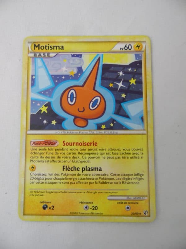 Carte Pokemon FR - Mostima 60PV - 20/90 - Indomptable