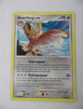 Carte Pokemon FR - Noarfang 90PV - 34/130 - Diamant & Perle