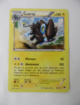 Carte Pokemon FR - Luxray 140PV - 46/122 - Holo rupture turbo