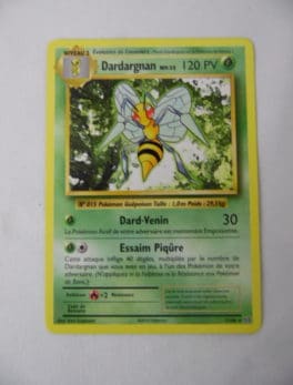 Carte Pokemon FR - Dardargnan 120PV - 7/108 - XY évolutions