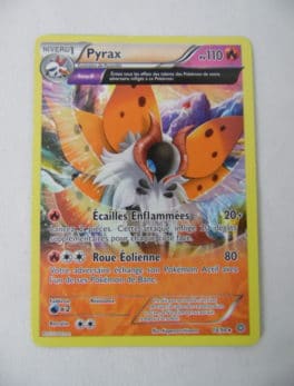 Carte Pokemon FR - Pyrax - 110 PV - 18/98