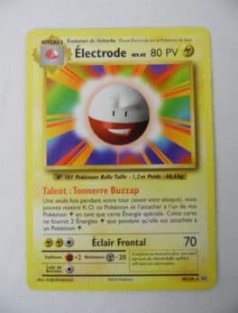 Carte Pokemon FR - Electrode 80PV - 40/108 - XY évolutions