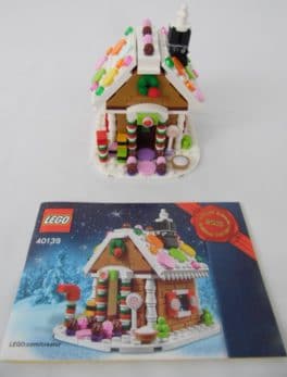 LEGO N°40139 - Maison en pain d'épice