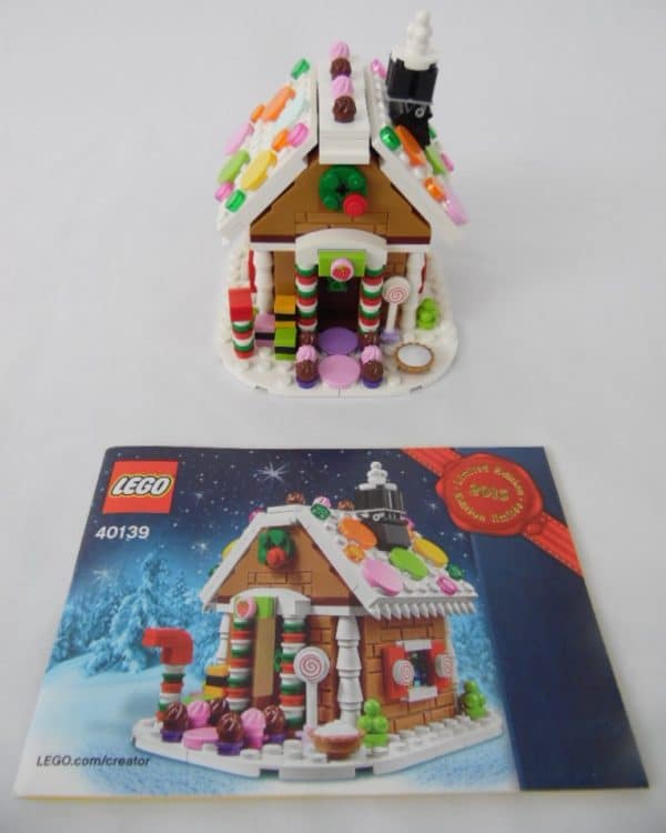 LEGO N°40139 - Maison en pain d'épice