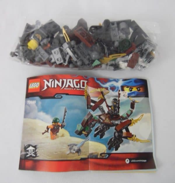 LEGO Ninjago - N° 70599 - Le dragon de Cole