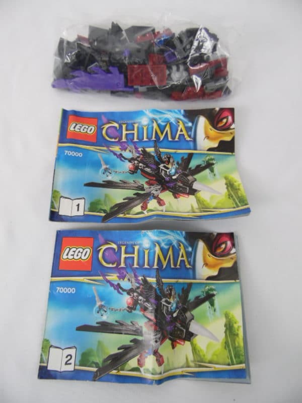 LEGO Chima - N° 70000 - Planeur de Razcal