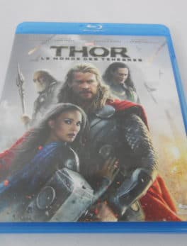Blu-Ray - Thor - Le monde des ténèbres