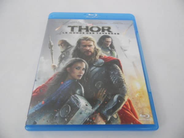 Blu-Ray - Thor - Le monde des ténèbres