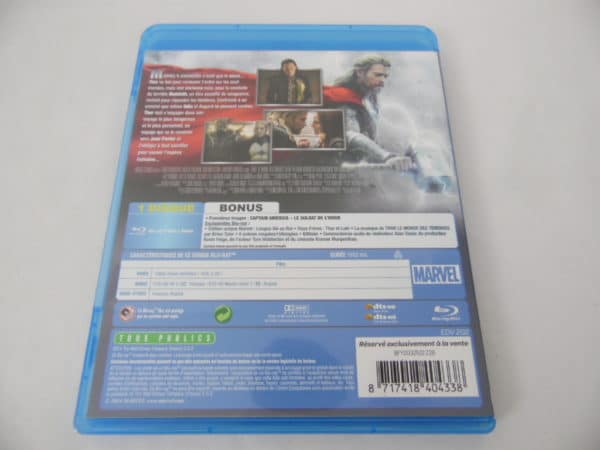 Blu-Ray - Thor - Le monde des ténèbres