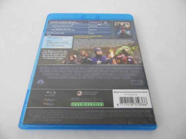 Blu-Ray - Avengers