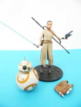Figurine Star Wars - Elites series - Rey et BB8