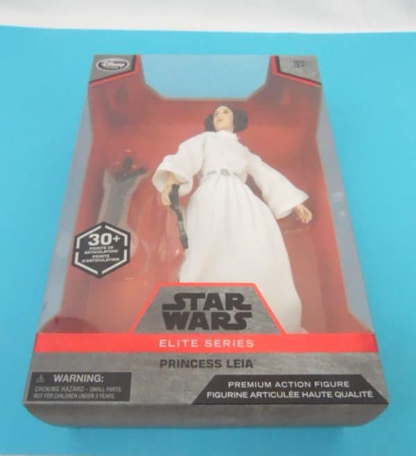 Figurine Star Wars - Elites series Premium - Princesse Leia