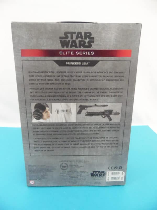 Figurine Star Wars - Elites series Premium - Princesse Leia