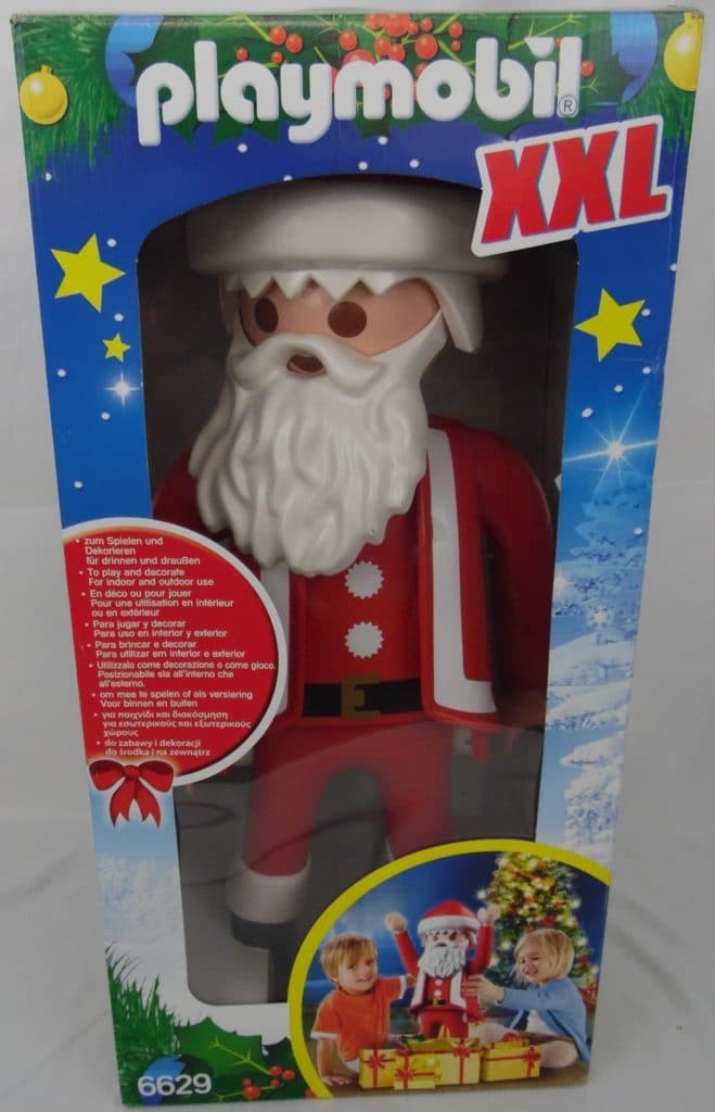 Playmobil XXL - N°6629 - Le Père Noel - 65 Cm