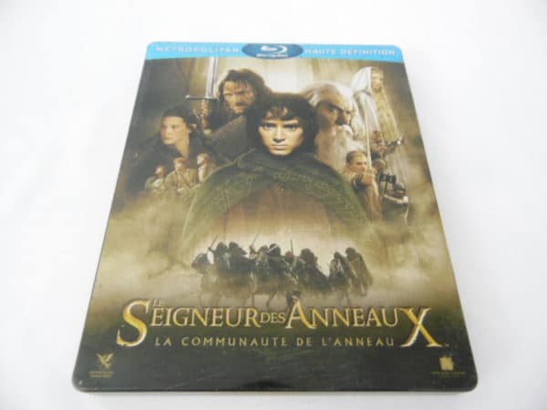 Blu-Ray - Le seigneur des anneaux - La communauté de l'anneau - édition steel-book