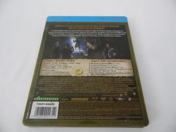 Blu-Ray - Le seigneur des anneaux - La communauté de l'anneau - édition steel-book