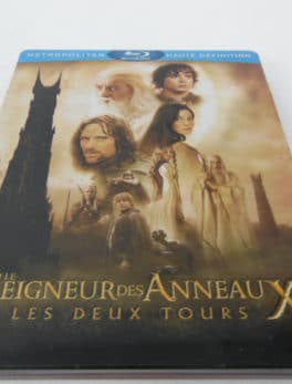 Blu-Ray - Le seigneur des anneaux - Les deux tours - édition steel-book