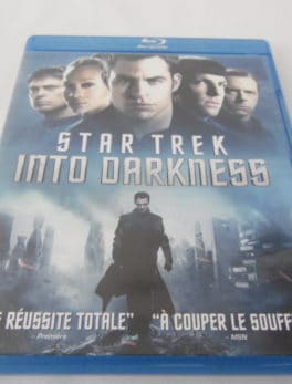 Blu-Ray - Star Trek - Into Darkness