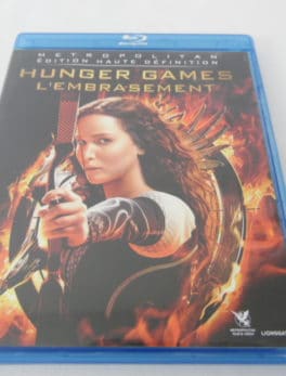 Blu-Ray - Hunger Games 2 - L'embrasement