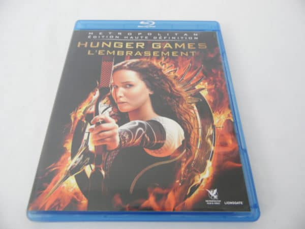 Blu-Ray - Hunger Games 2 - L'embrasement