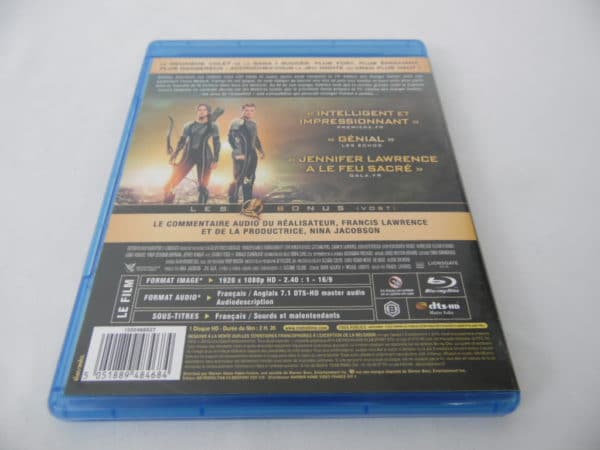 Blu-Ray - Hunger Games 2 - L'embrasement