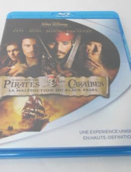 Blu-Ray - Pirates des Caraïbes : La malédiction du Black Pearl