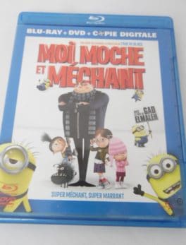 Blu-Ray - Moi moche et méchant - Combo Blu-ray + DVD + Copie digitale