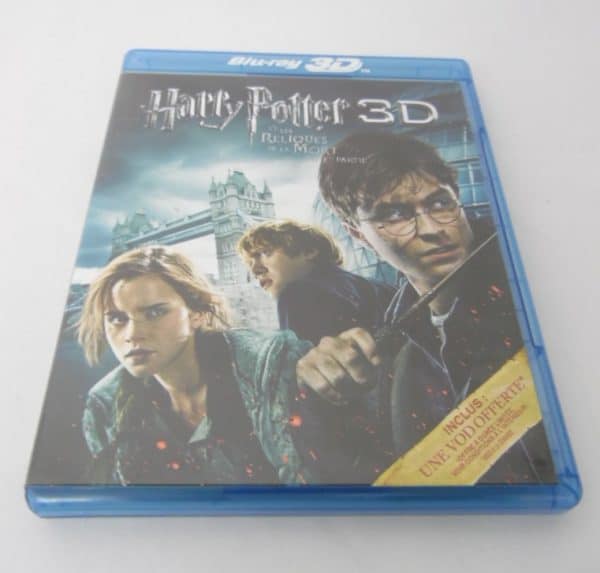 DVD Blu-Ray - 3D - Harry Potter - Et les reliques de la mort - 1ère partie