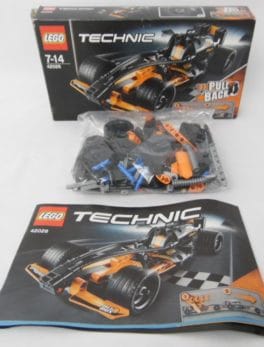 LEGO TECHNIC N° 42026 - Le Bolide