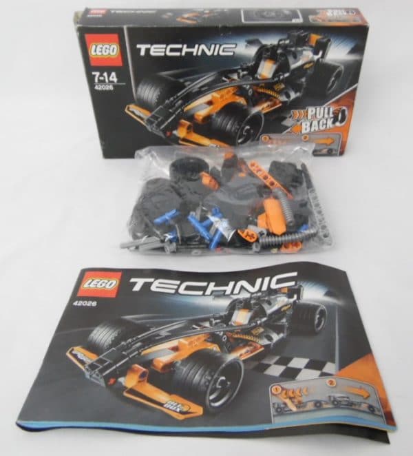 LEGO TECHNIC N° 42026 - Le Bolide