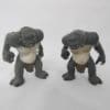 3 Figurines ( Ogre/ Troll ) en plomb