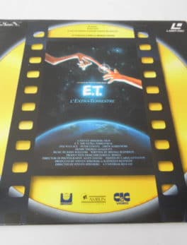 Laserdisc - E.T. L'extra-terrestre