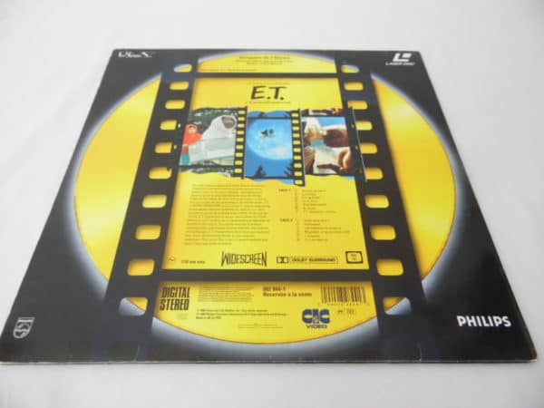 Laserdisc - E.T. L'extra-terrestre