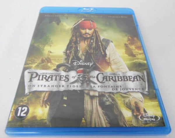Blu-Ray - Pirates des Caraïbes : La Fontaine de jouvence
