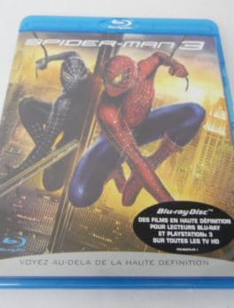 Blu-Ray - Spider-Man 3