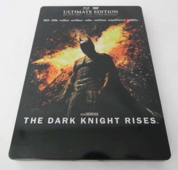 Blu-Ray - The Dark Knight Rises - Ultimate édition