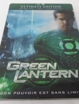 Blu-Ray - Green Lantern - Ultimate édition