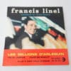 Disque vinyle - 45 T - Francis Linel - Les millions d'arlequin