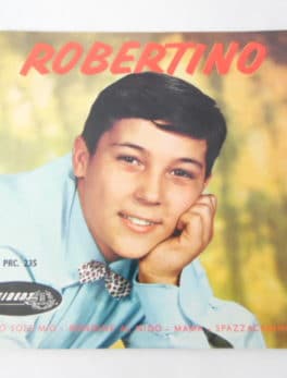 Disque vinyle - 45 T - Robertino