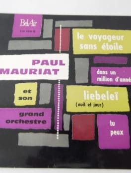 Disque vinyle - 45 T - Paul Mauriat
